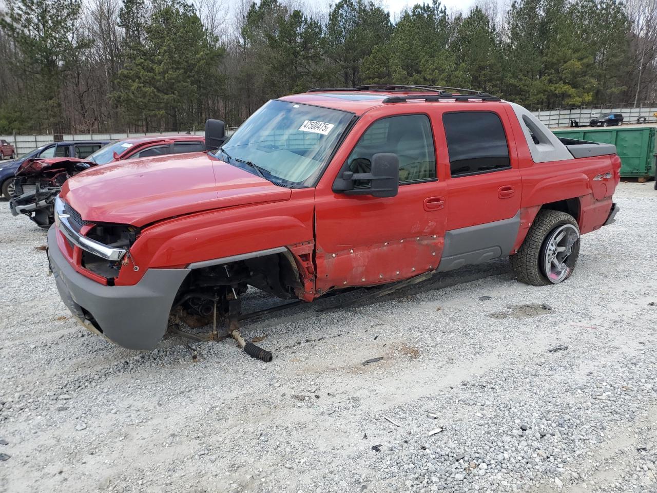 2002 Chevrolet Avalanche - Image 1