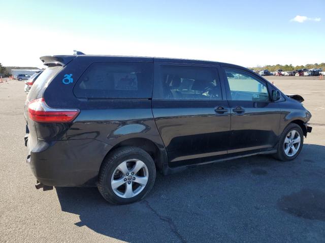  TOYOTA SIENNA 2020 Черный
