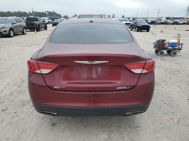  CHRYSLER 200 2015 Bordowy