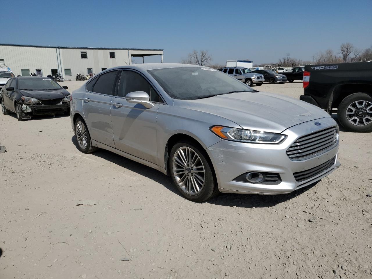 2014 Ford Fusion - Image 4