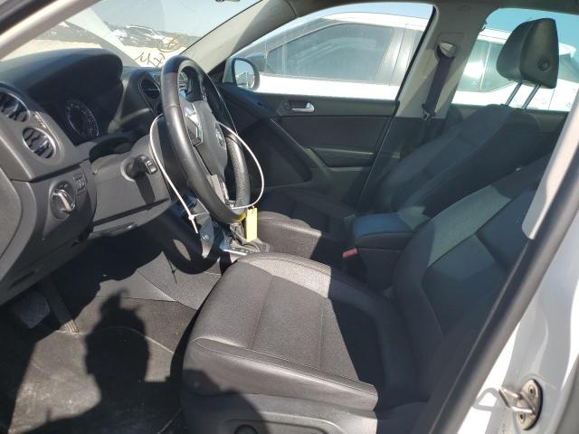  VOLKSWAGEN TIGUAN 2016 White