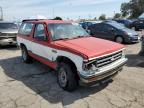 1987 Chevrolet Blazer S10 zu verkaufen in Van Nuys, CA - Front End