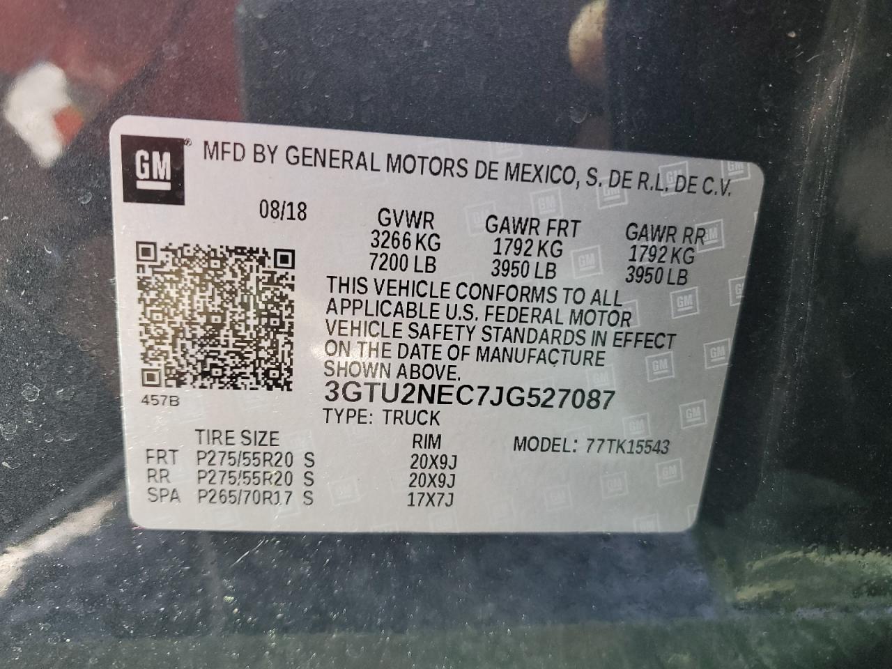 2018 GMC Sierra - Image 12