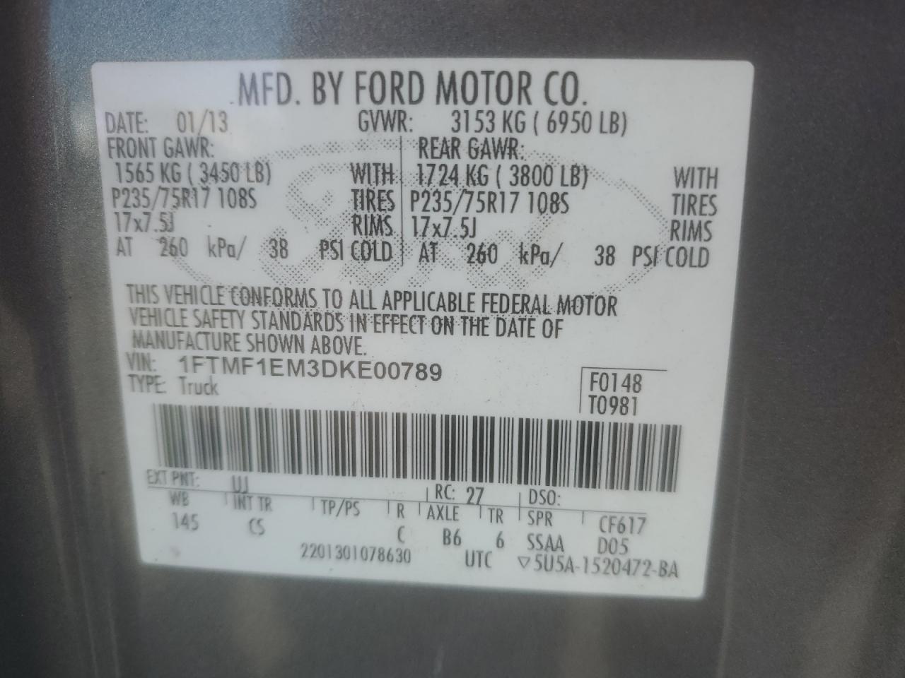 2013 Ford F-150 - Image 14