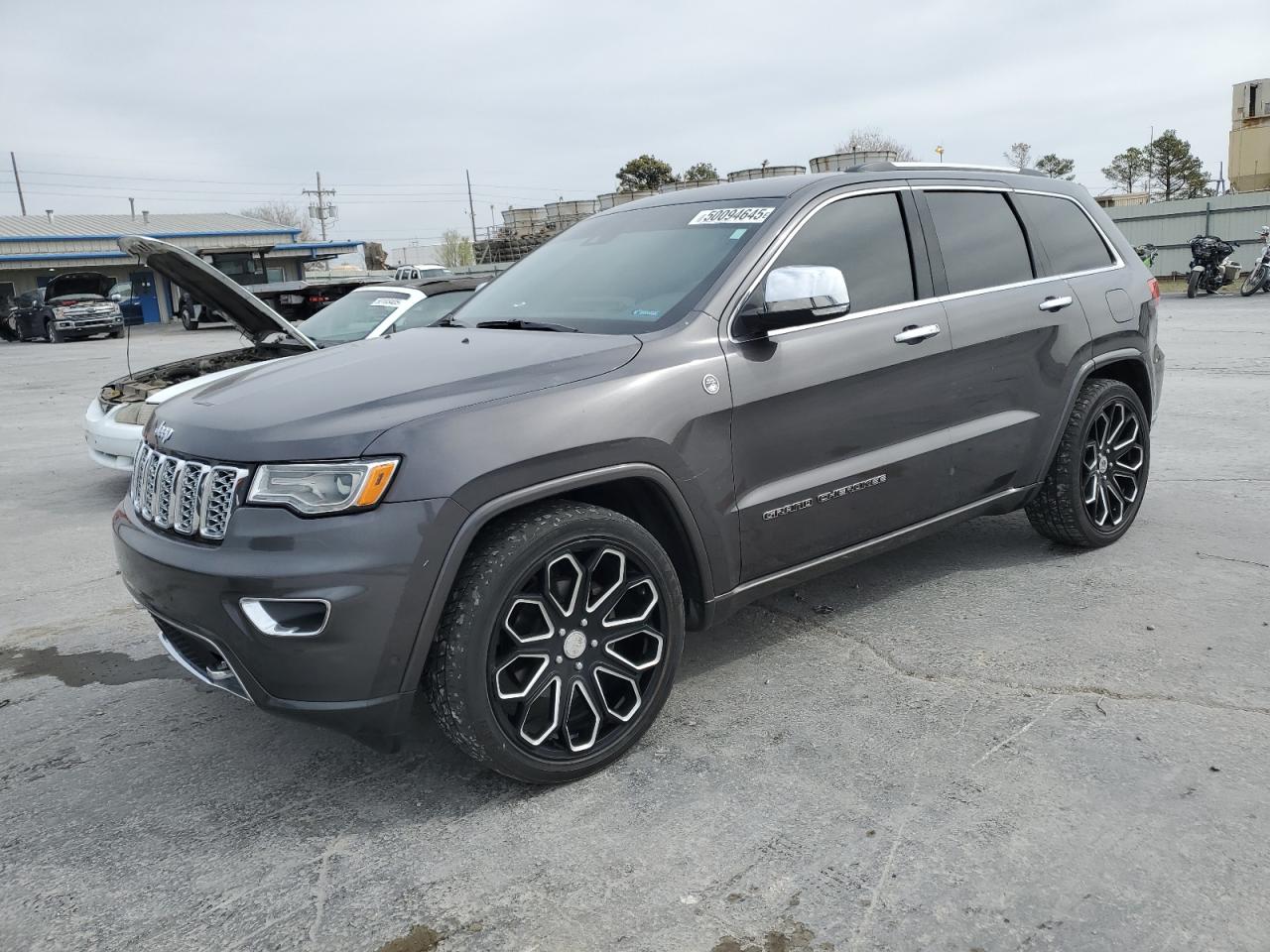 2017 Jeep Grand Cherokee Overland VIN: 1C4RJFCG4HC964479 Lot: 50094645
