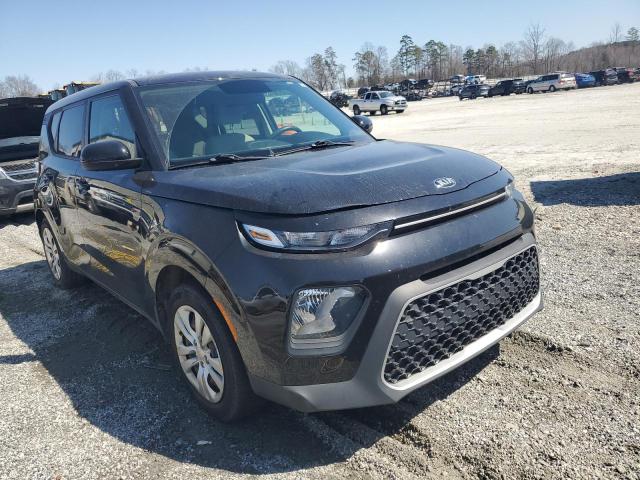  KIA SOUL 2020 Black