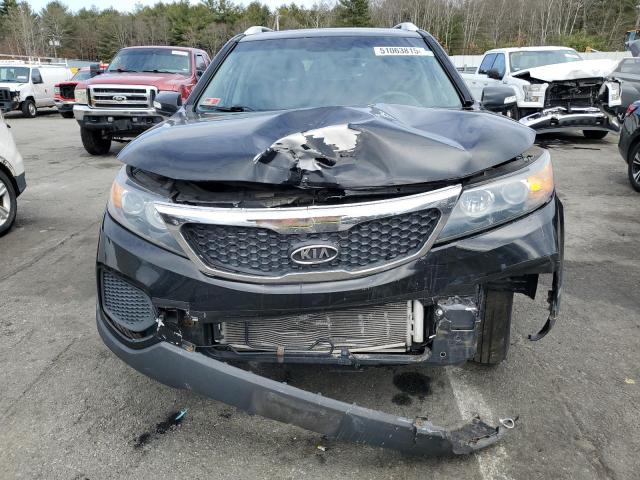 Parquets KIA SORENTO 2012 Czarny