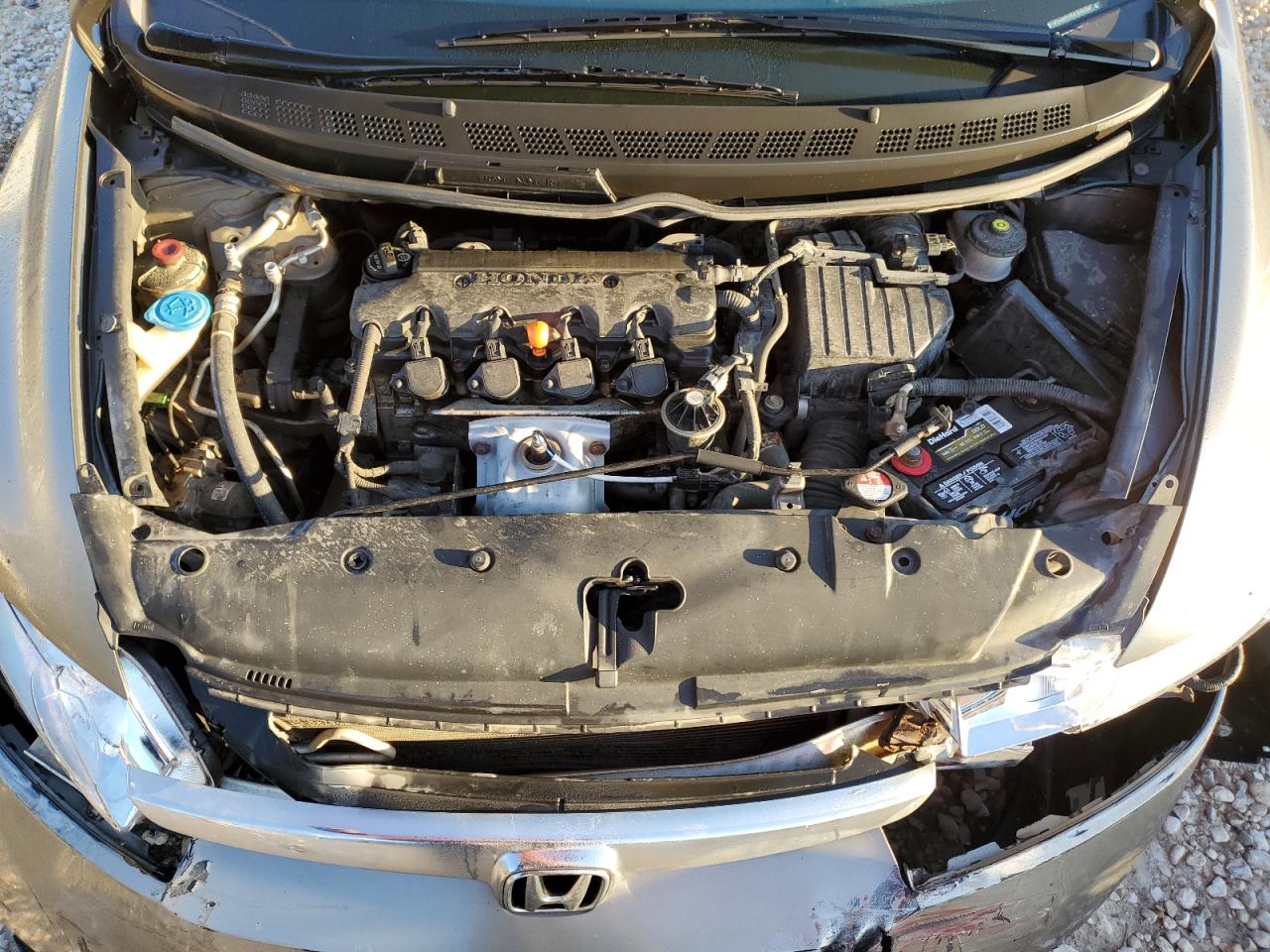 2008 Honda Civic Lx VIN: 1HGFA16588L025465 Lot: 48620375