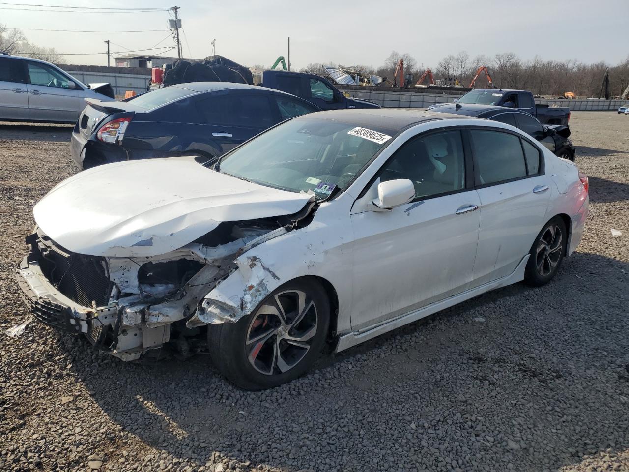 2017 Honda Accord Touring for Sale in Hillsborough, NJ - Front End