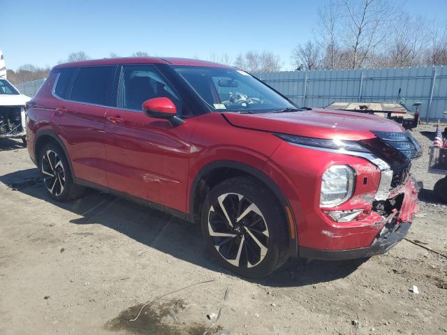  MITSUBISHI OUTLANDER 2022 Red