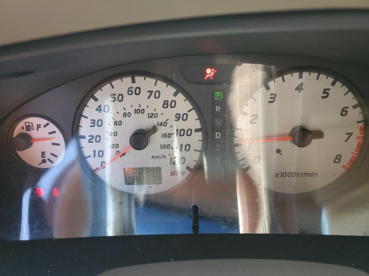 2003 Nissan Pathfinder Le VIN: JN8DR09X03W703644 Lot: 49807595