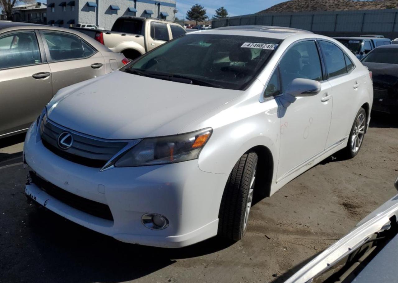 2010 LEXUS HS