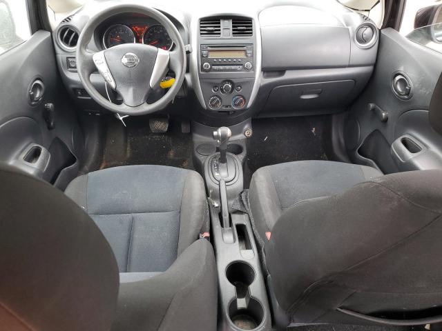  NISSAN VERSA 2017 Чорний