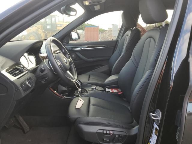  BMW X1 2022 Черный