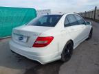 2012 MERCEDES BENZ C220 SPORT for sale at Copart YORK