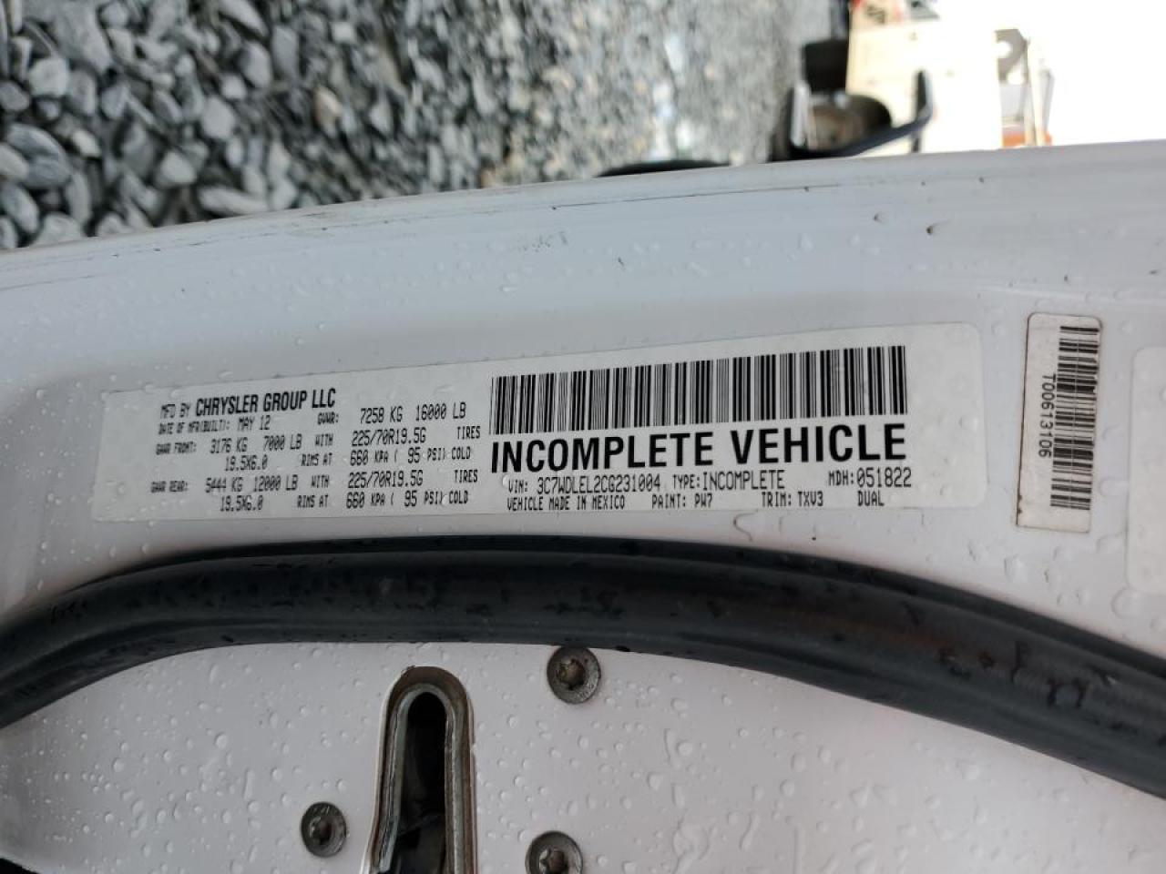 2012 Dodge RAM - Image 12
