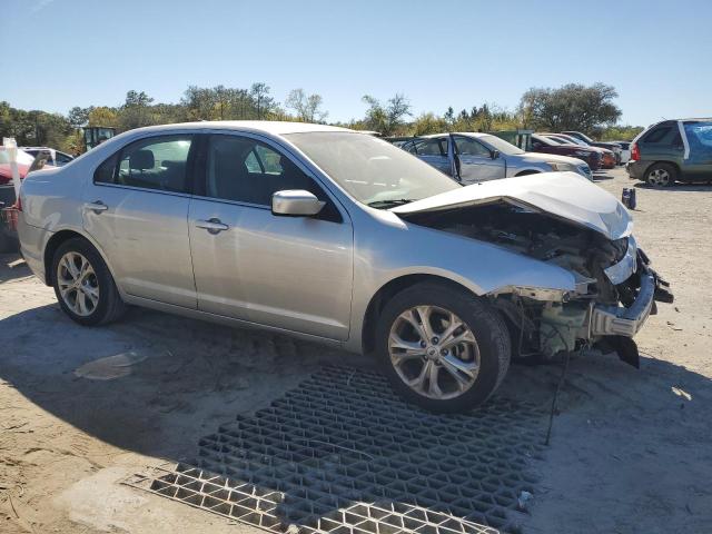  FORD FUSION 2012 Серебристый