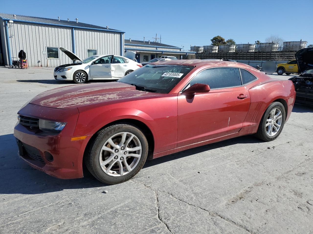 2014 Chevrolet Camaro Lt იყიდება Tulsa-ში, OK - Front End