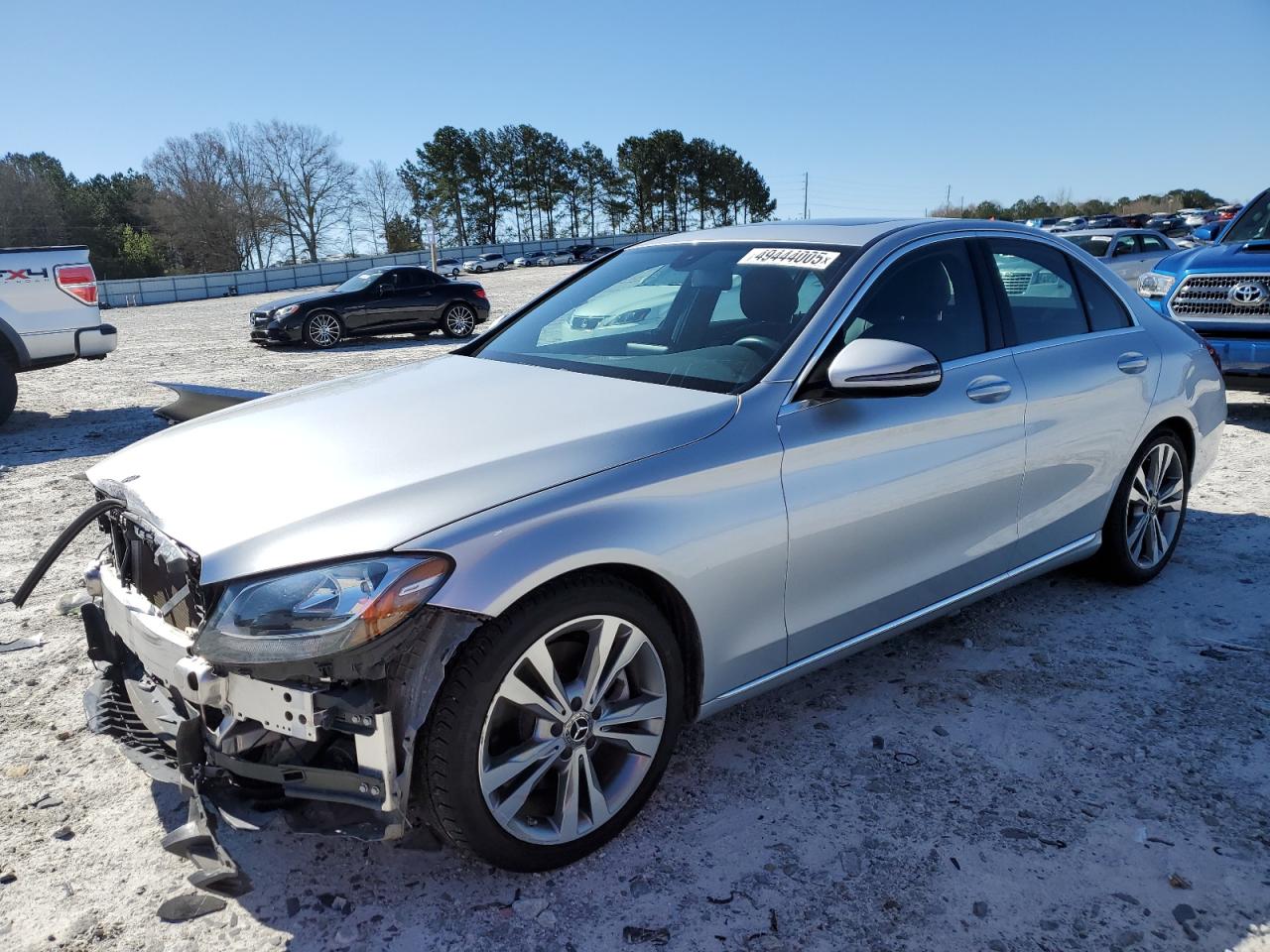 2018 Mercedes-Benz C-klasse - Image 1