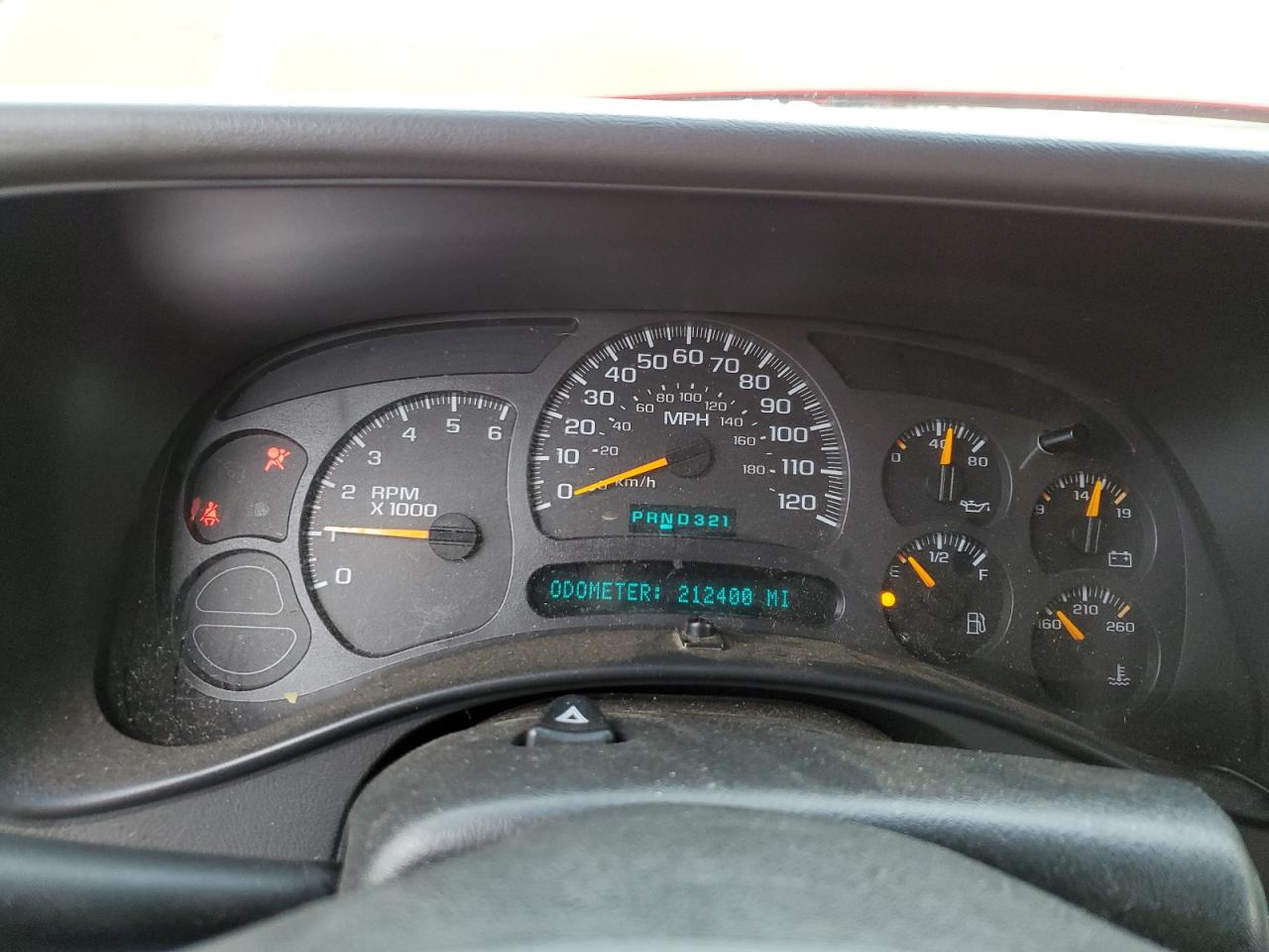 2003 Chevrolet Silverado - Image 9