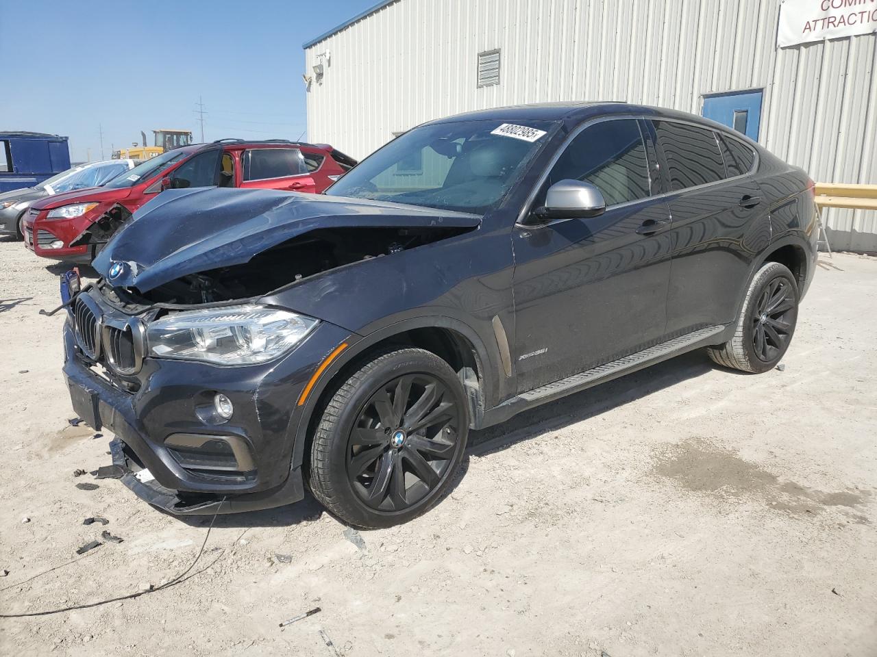 2018 Bmw X6 Xdrive35I за продажба в Haslet, TX - Front End