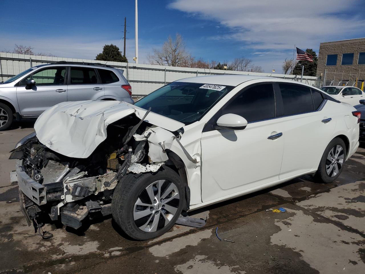 2020 Nissan Altima S იყიდება Littleton-ში, CO - Front End
