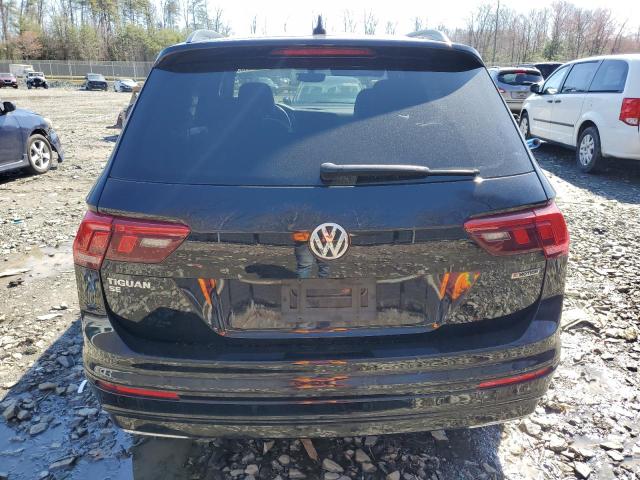  VOLKSWAGEN TIGUAN 2021 Czarny