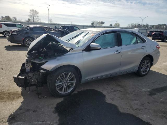  TOYOTA CAMRY 2017 Серебристый