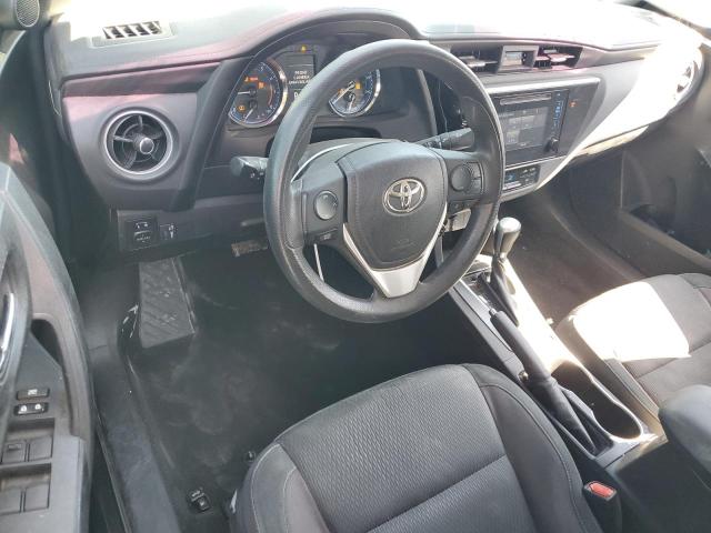  TOYOTA COROLLA 2019 Черный