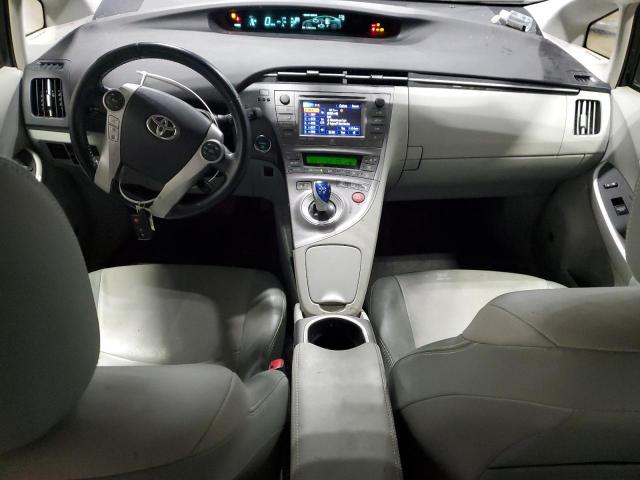 Hatchbacks TOYOTA PRIUS 2013 Srebrny