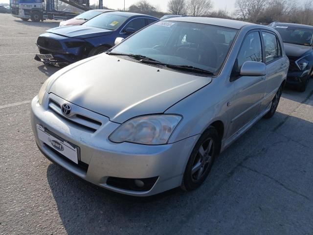 2005 TOYOTA COROLLA CO for sale at Copart SANDWICH