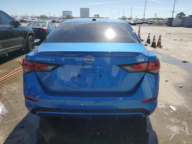  NISSAN SENTRA 2024 Синий