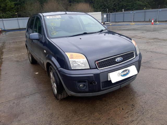 2007 FORD FUSION 1.6 PLUS 5DR AUTO