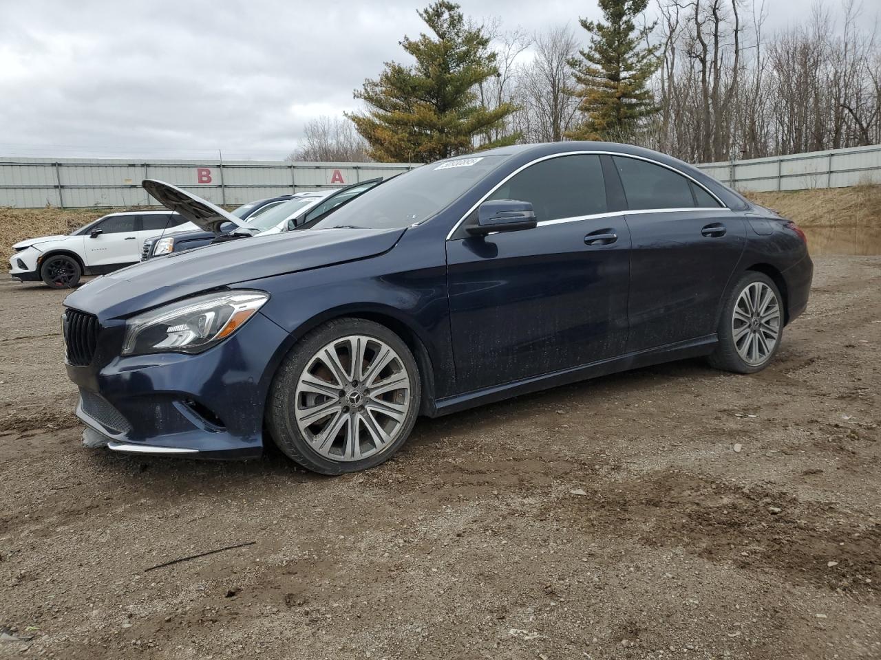2018 Mercedes-Benz Cla 250 de vânzare în Davison, MI - Front End