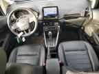 2020 Ford Ecosport Titanium იყიდება Hurricane-ში, WV - Front End