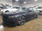 2021 Bmw 750 Xi продається в Elgin, IL - Front End