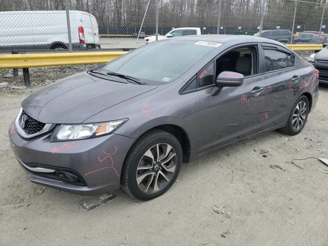 2015 Honda Civic Ex