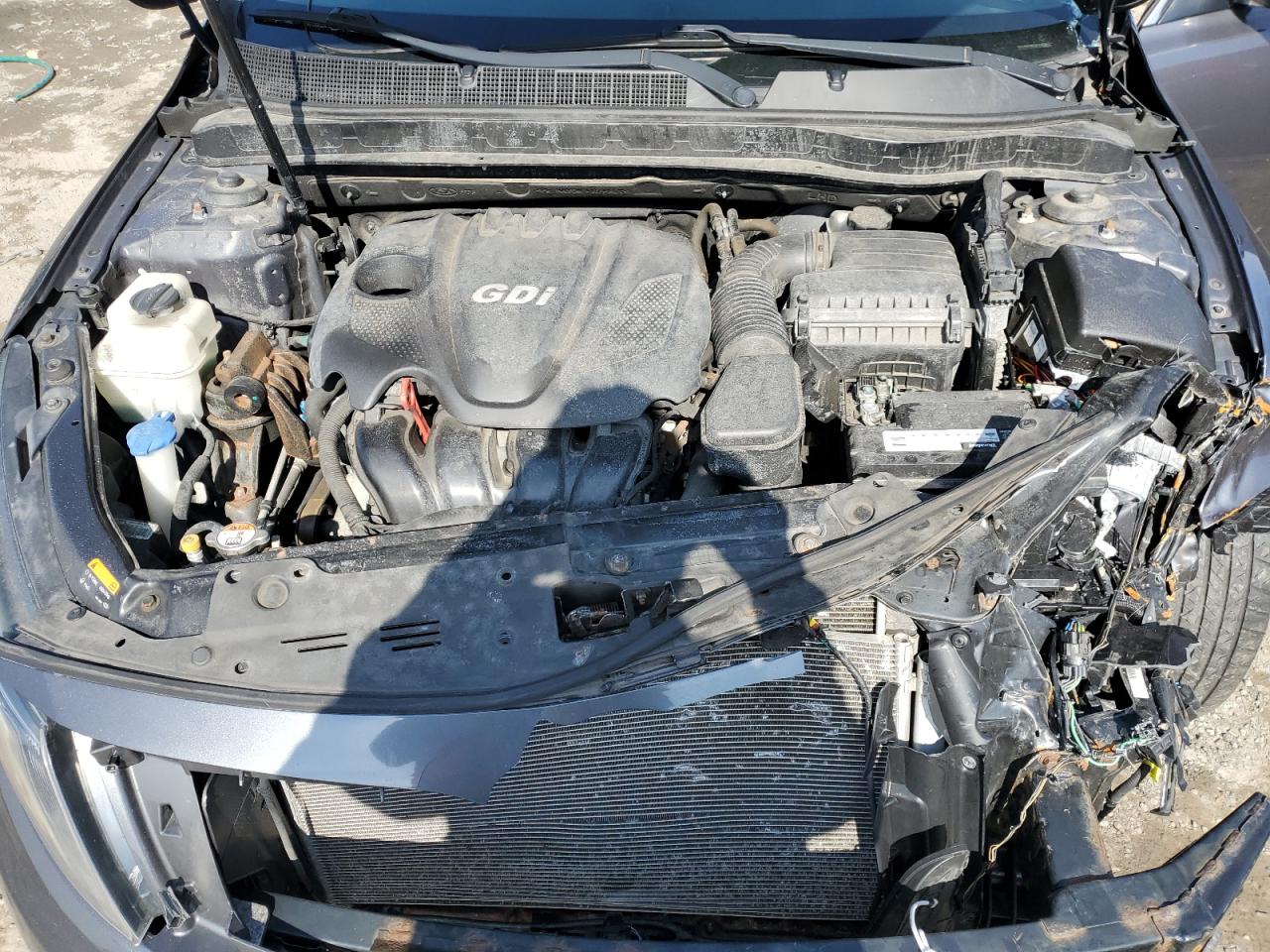 2015 Kia Optima Lx VIN: KNAGM4A73F5627368 Lot: 45452815