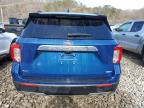 2020 Ford Explorer Xlt за продажба в Hurricane, WV - Water/Flood