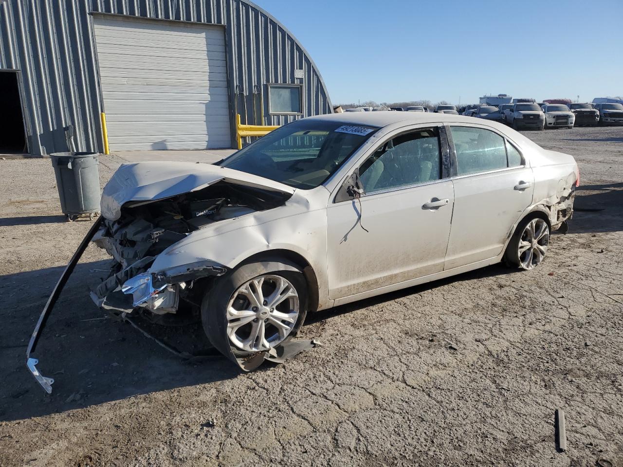 2012 Ford Fusion Se zu verkaufen in Wichita, KS - All Over