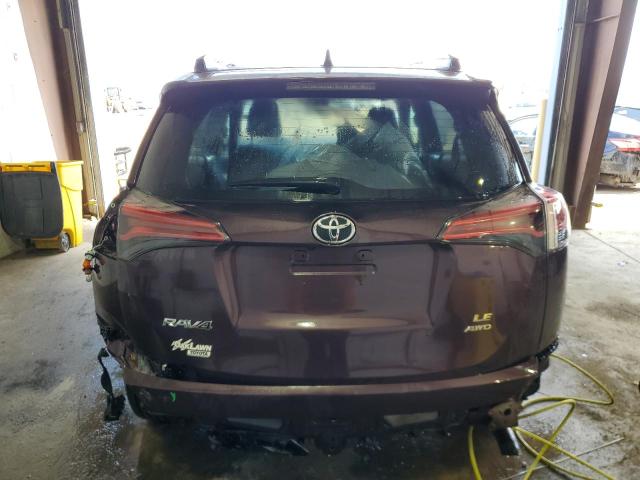  TOYOTA RAV4 2018 Purple