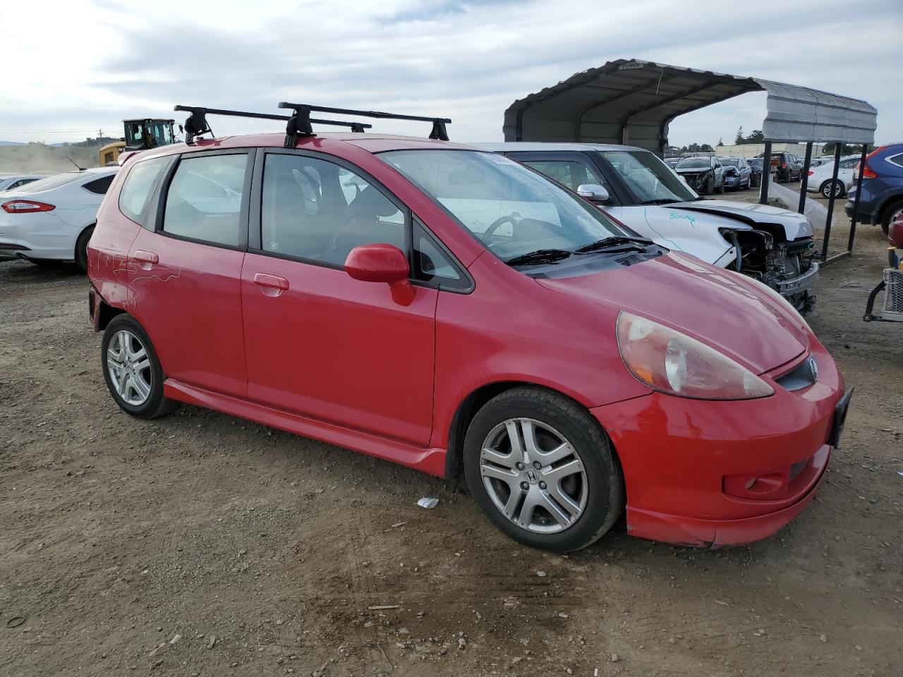 2008 Honda Fit - Image 4