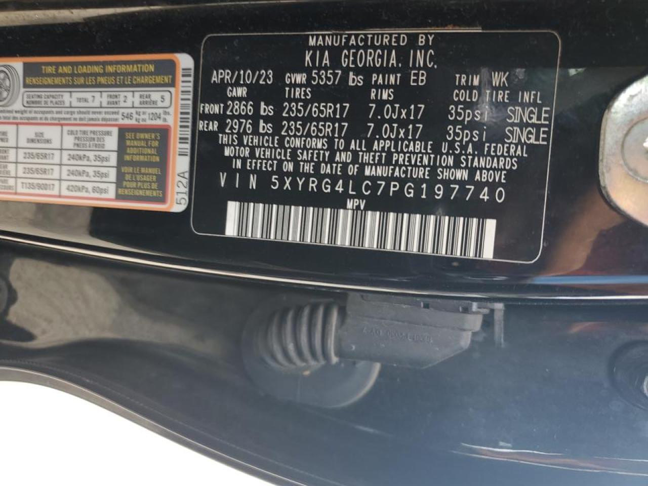 2023 Kia Sorento - Image 14