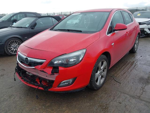 VAUXHALL ASTRA SRI 2012