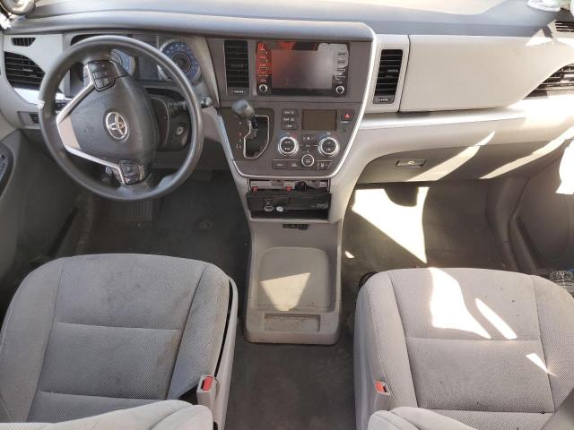  TOYOTA SIENNA 2020 Czarny