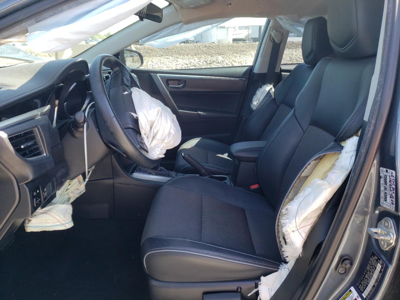 2015 Toyota Corolla L VIN: 2T1BURHE5FC446631 Lot: 49395975