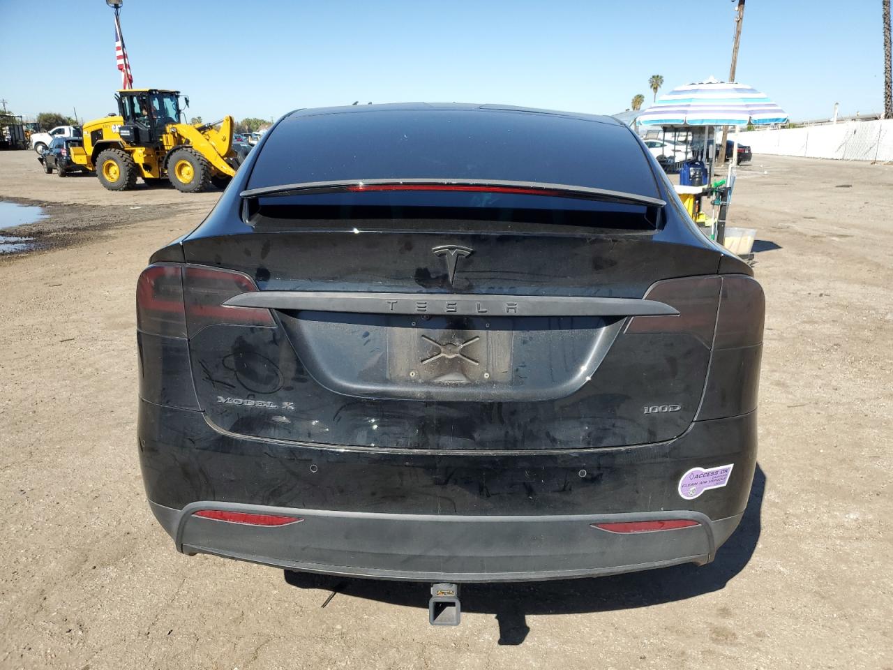 2017 Tesla Model X VIN: 5YJXCBE26HF044027 Lot: 47975195