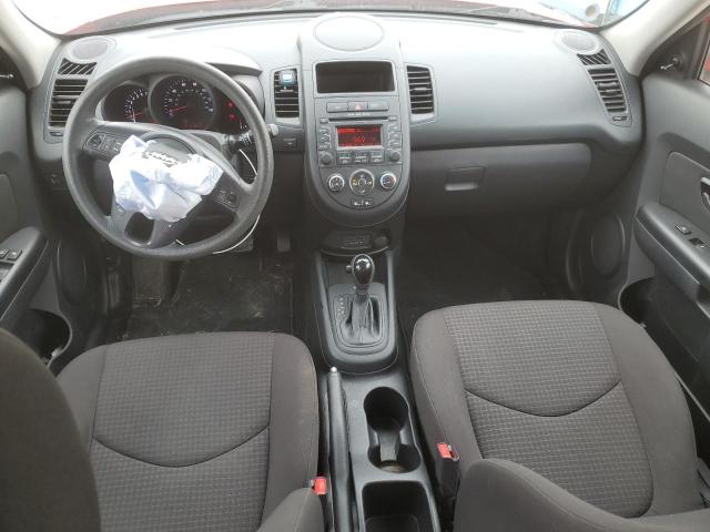  KIA SOUL 2013 Красный