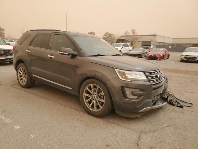  FORD EXPLORER 2017 Серый