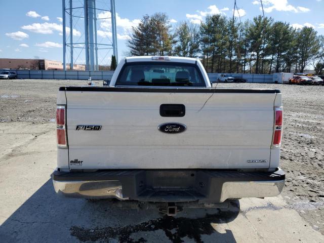 Пикапи FORD All Models 2014 Бял